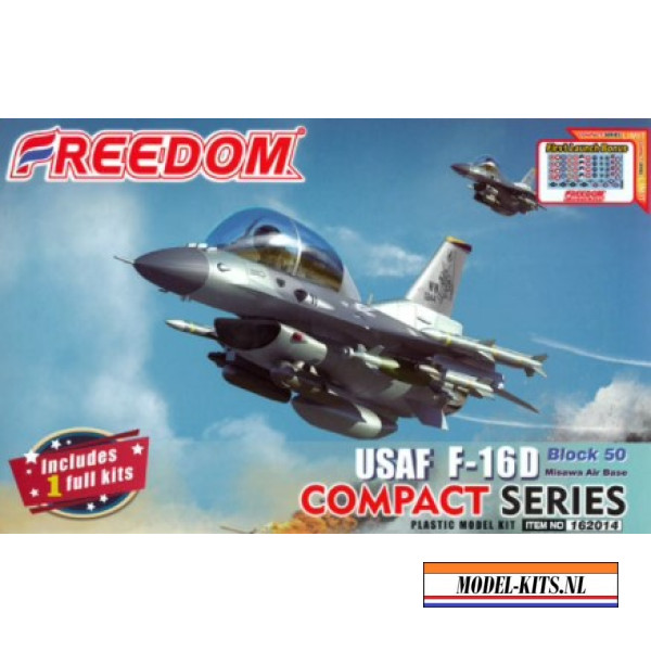 COMPACT SERIE USAF F 16D