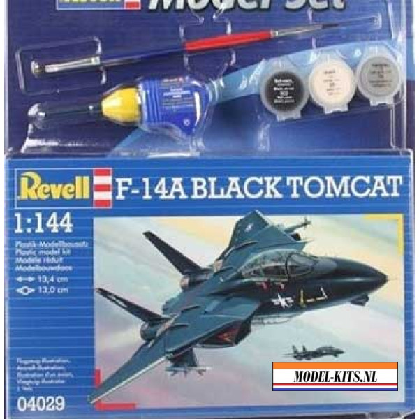 F 14A BLACK TOMCAT + PAINT