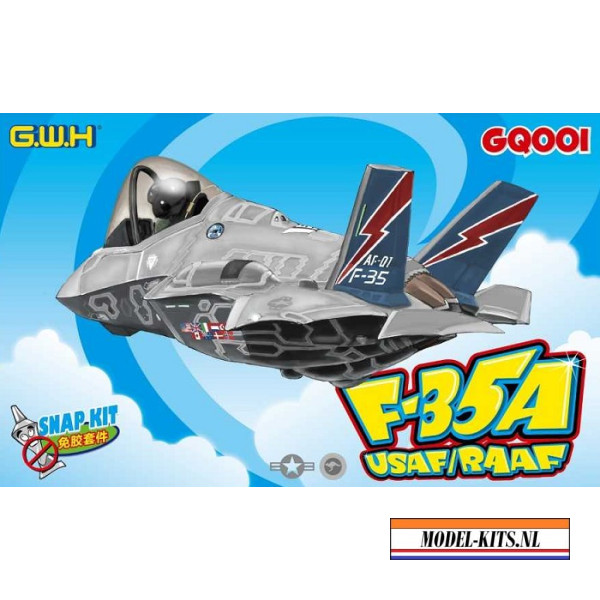 F 35A USAF RAAF