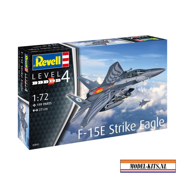 MODEL SET F 15E STRIKE EAGLE