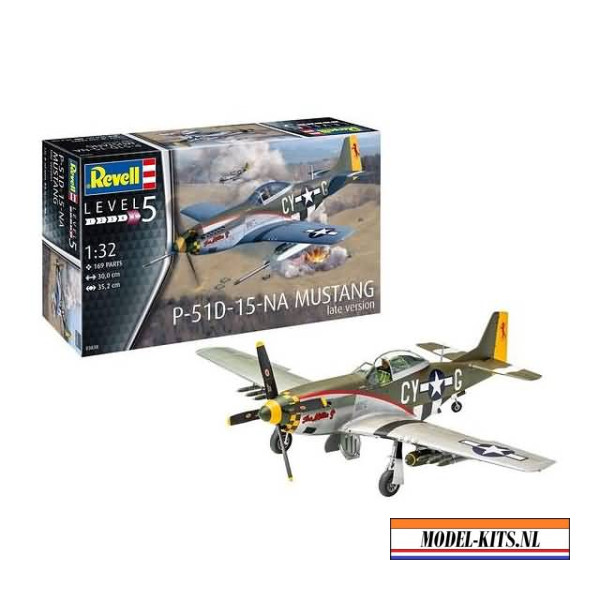 P 51D MUSTANG LATE VERSION
