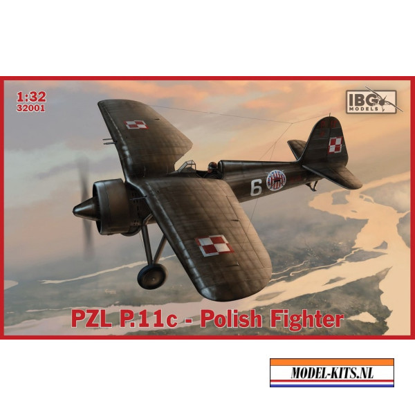 PZL P.11 C POLISH FIGHTER