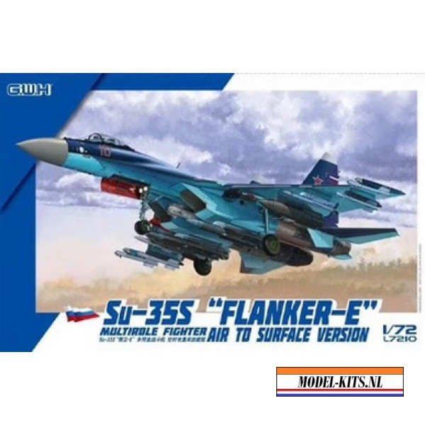 SU 35S FLANKER E MULTIROLE FIGHTER AIR SURFACE