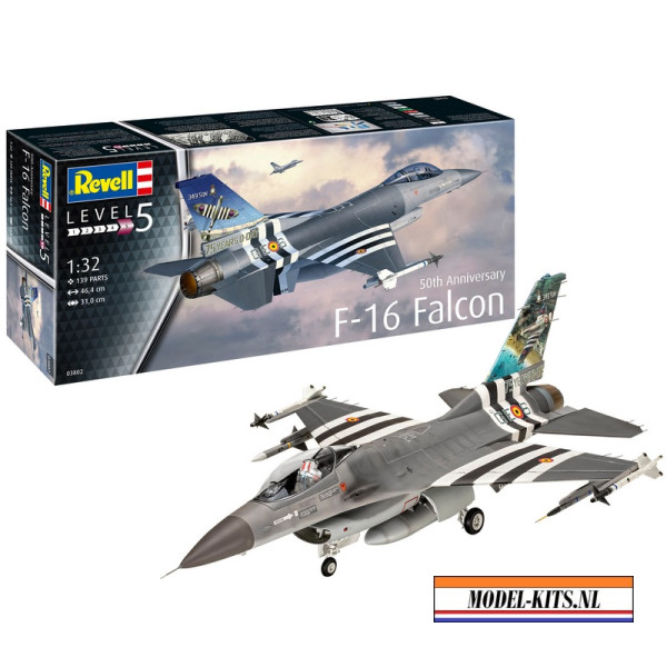 F 16 FALCOM 50 TH ANNIVERSARY (ROYAL NETHERLANDS AIR FORCE)