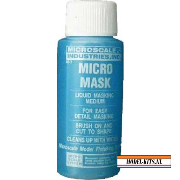 MICRO MASK LIKE MASKING TAPE IN A BOTTLE