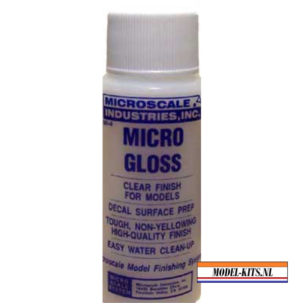 Microscale MSMI4 MICRO COAT GLOSS CLEAR GLOSS FINISH