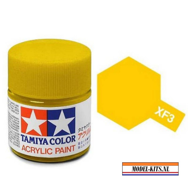 Tamiya XF 03 FLAT YELLOW (23ML)