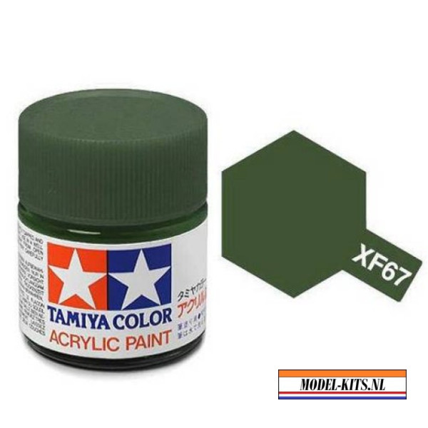 Tamiya XF 67 FLAT NATO GREEN (23ML)