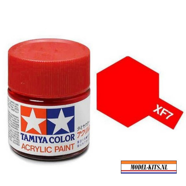 Tamiya XF 7 Flat Red (23ML)