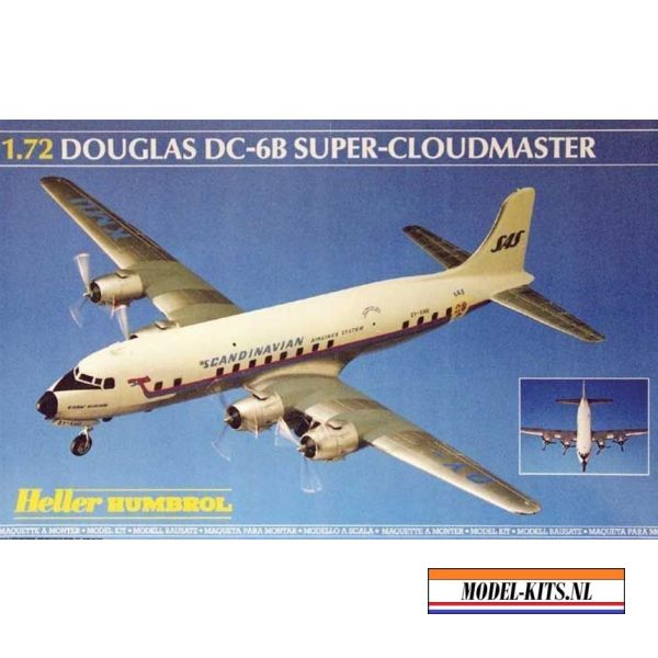 DC 6 Super Cloudmast