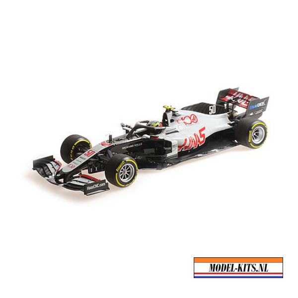 Haas F1 Team VF 20 FP1 Abu Dhabi GP 2020 M. Schumacher