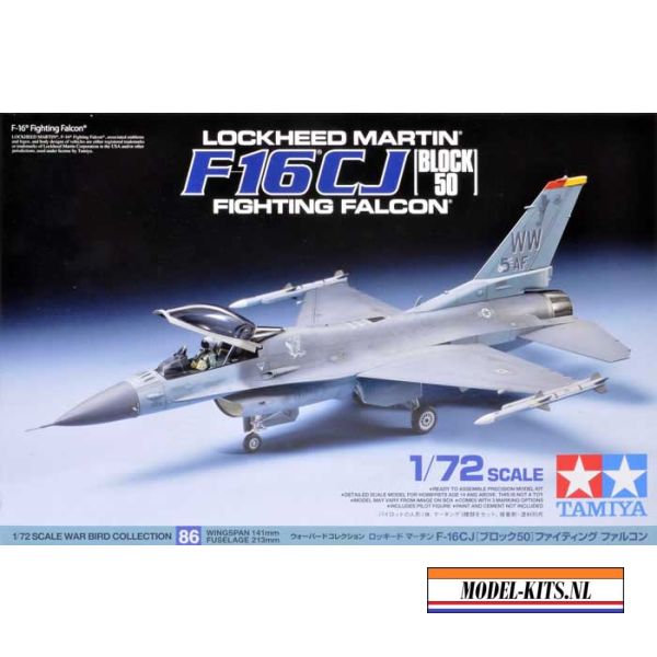 LOCKHEED MARTIN F16CJ (BLOCK 50) FIGHTING FALCON