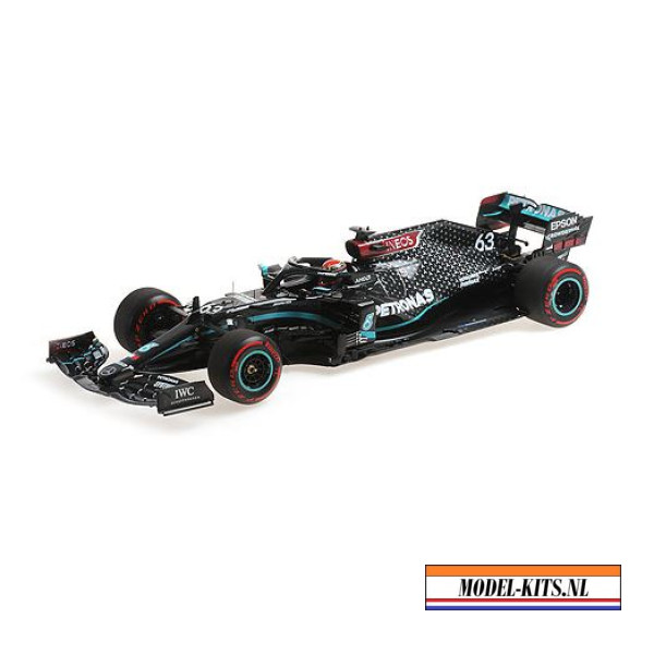 Mercedes AMG Petronas F1 Team W11 EQ Performance Sakhir GP 2020 G. Russell
