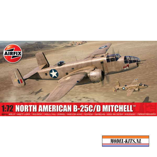 North American B 25C D Mitchell