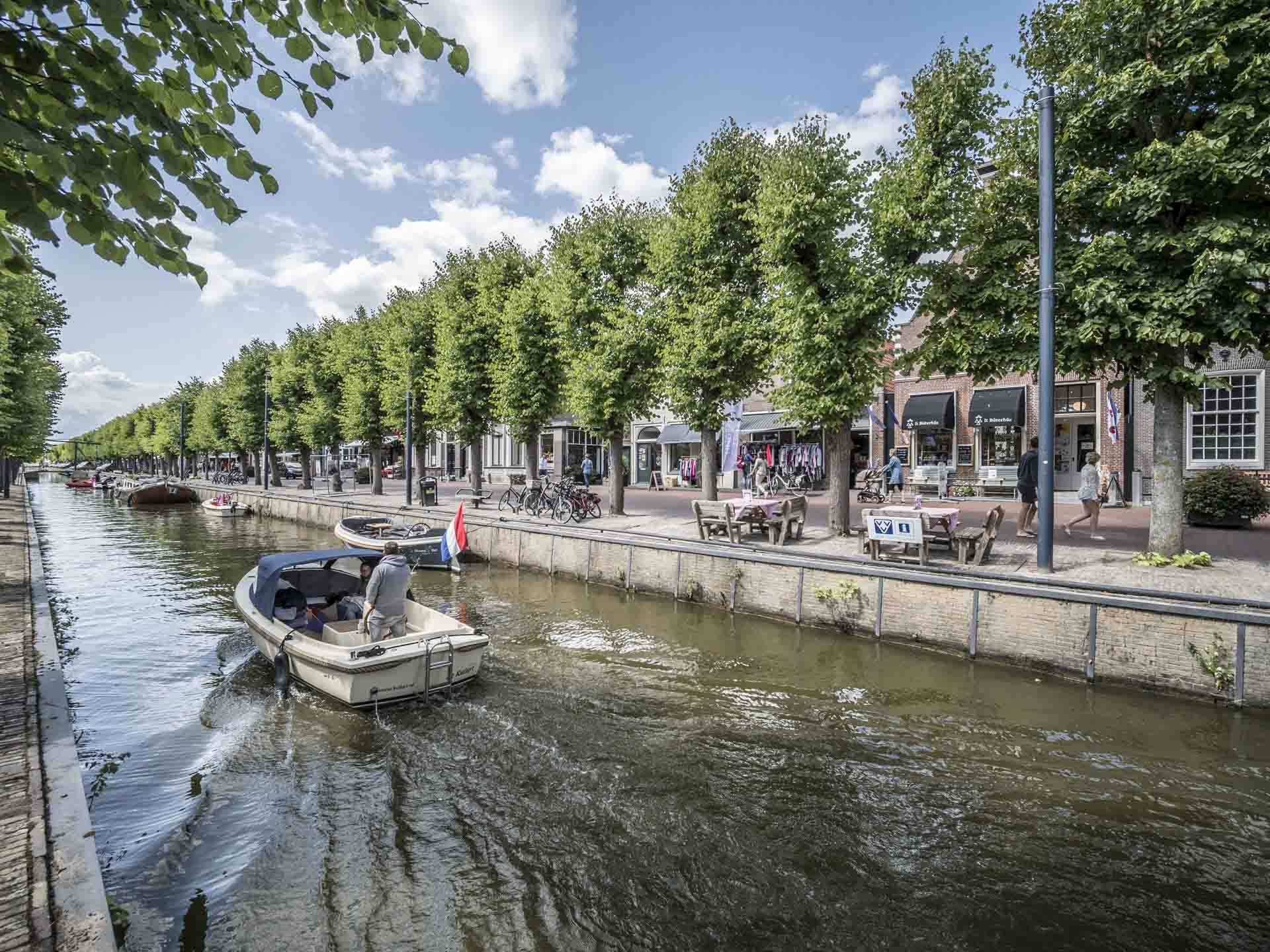 Gondelvaart in thema vergeten watersnood