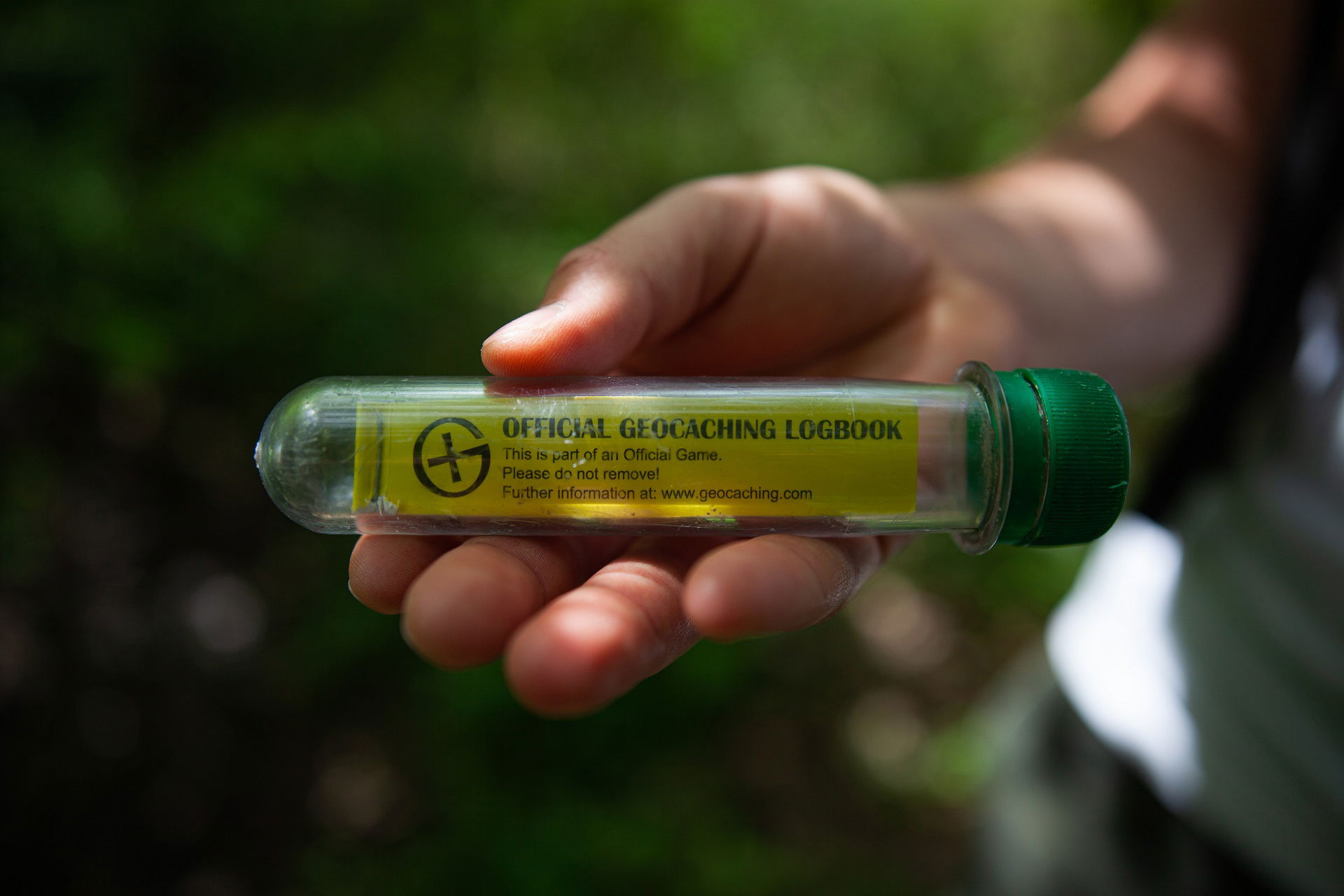 Geocaching bij pontjes