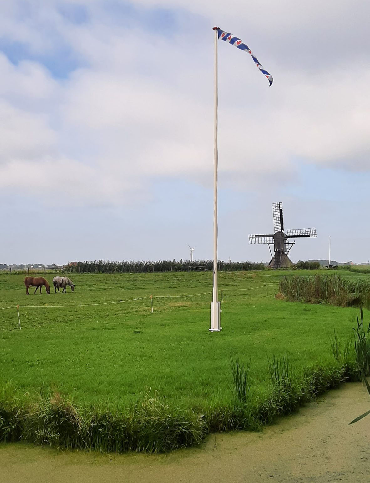 Lezing Werkende molens in Nationaal Landschap Zuidwest Fryslân – Jan Huls