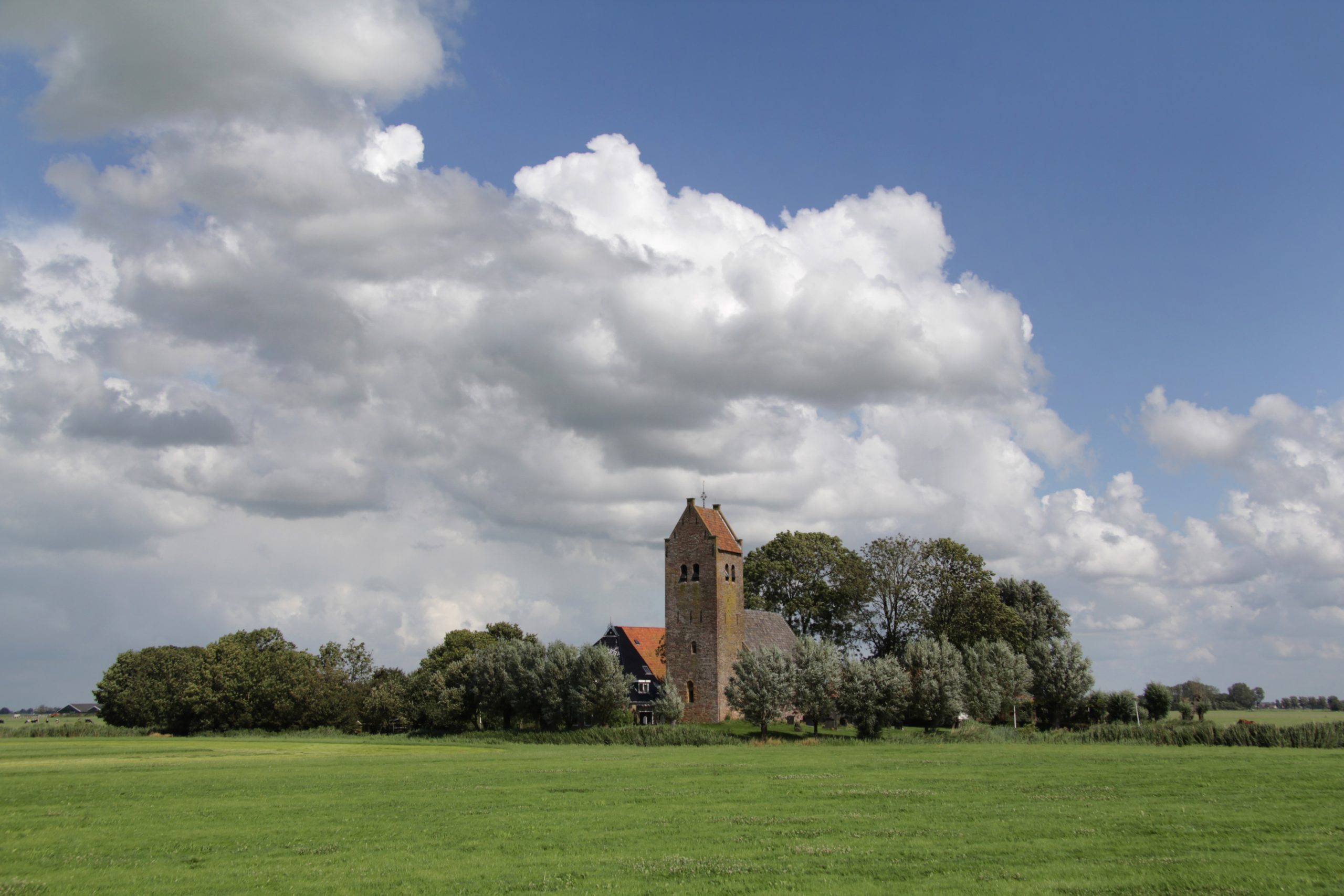 Lêzing oer ‘alde tsjerken’ in Nationaal Landschap Zuidwest Fryslân