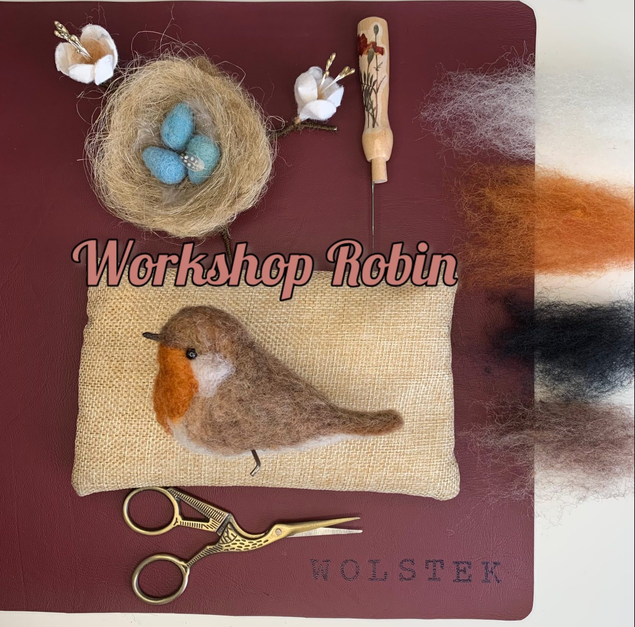 [VOL] Workshop ‘Robin’ naaldvilten
