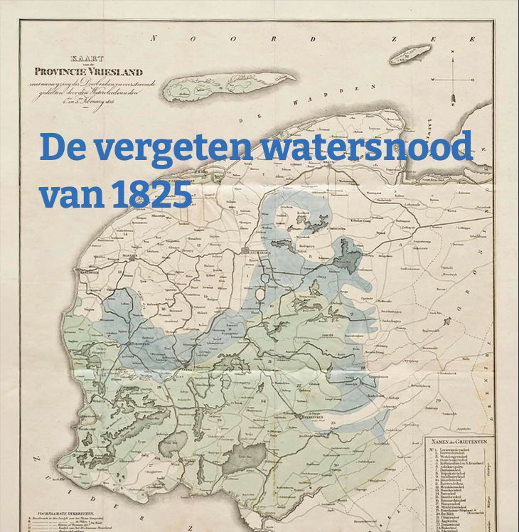 Mini-expositie ‘1825’ op diverse locaties