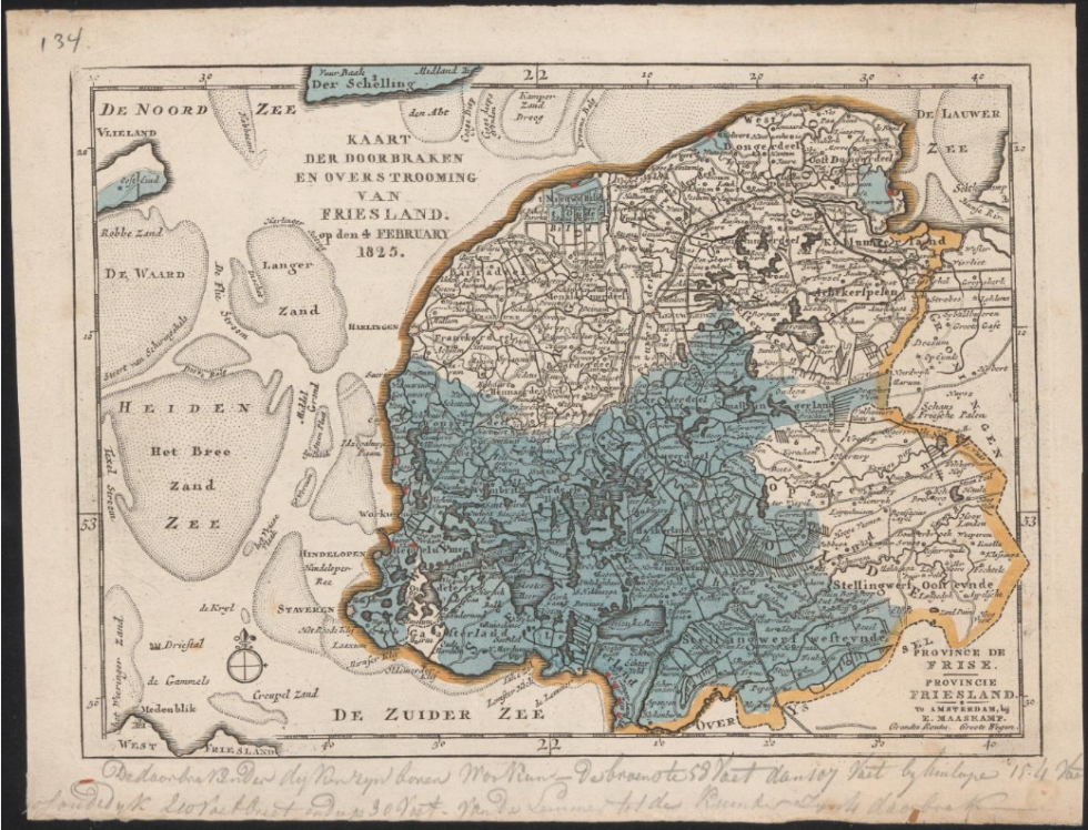 1825.frl | De Vergeten Watersnood van 1825 - 200 jaar geleden