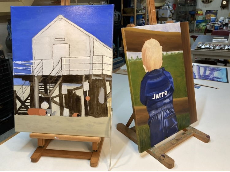 Schilderworkshop volwassenen