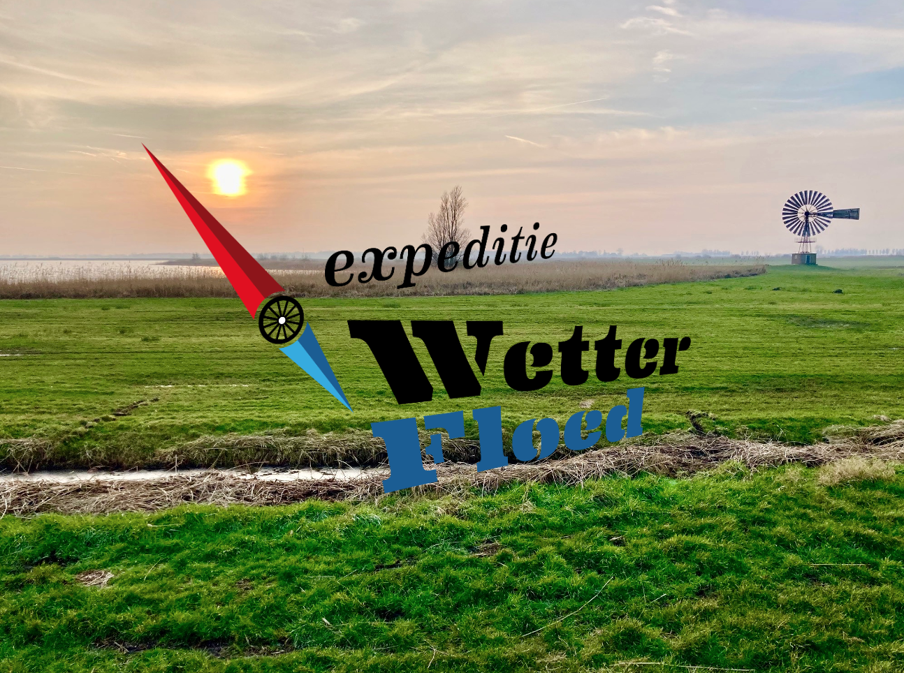 Audiofietstour ‘Expeditie Wetterfloed’