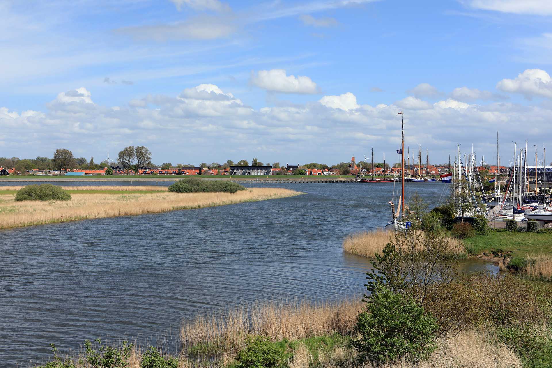 Tentoonstelling over watersnood in Makkum, Piaam en Gaast