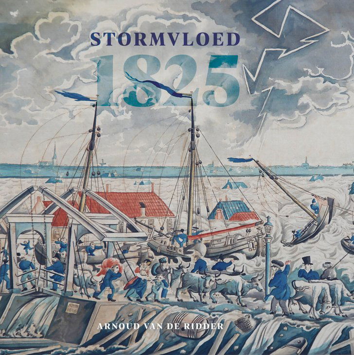 Lezing over de stormvloed door auteur Arnoud van de Ridder