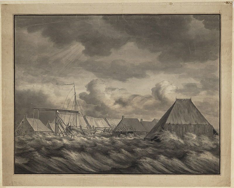 Symposium ‘Watersnood 1825’ in het Woudagemaal