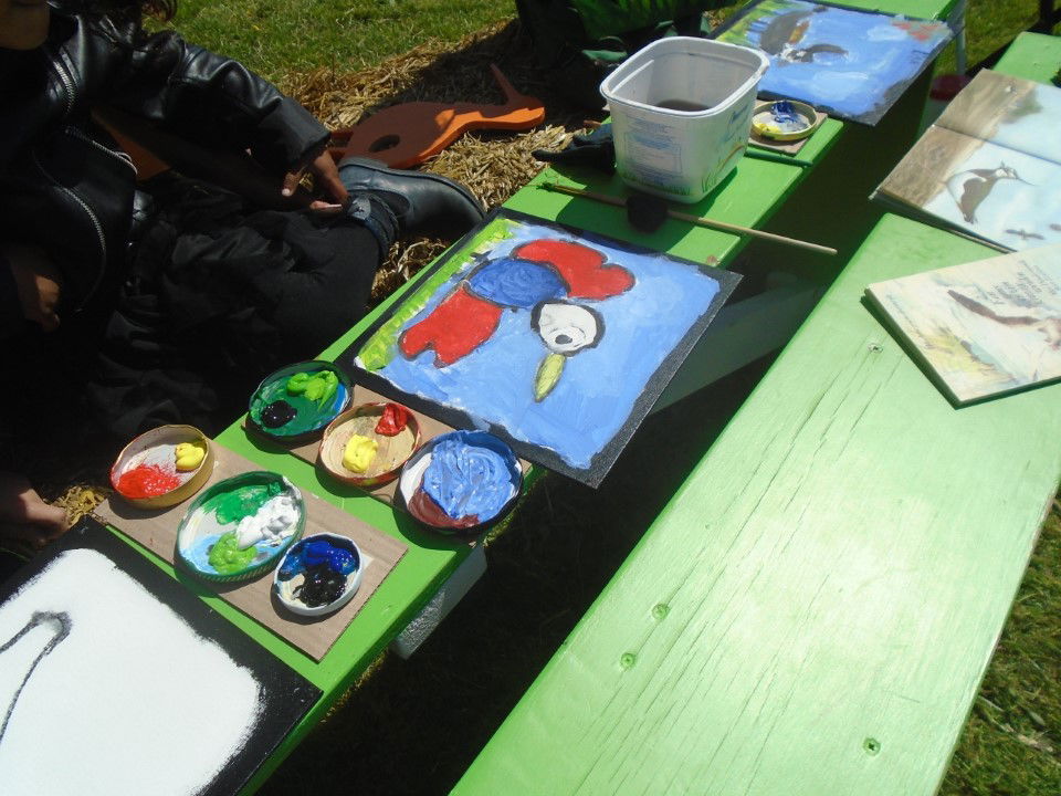Schilderworkshops (roof)vogels en uilen