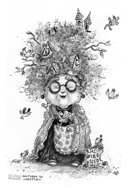Expositie ‘Troch it Finster fan Fabel en Fantasie’