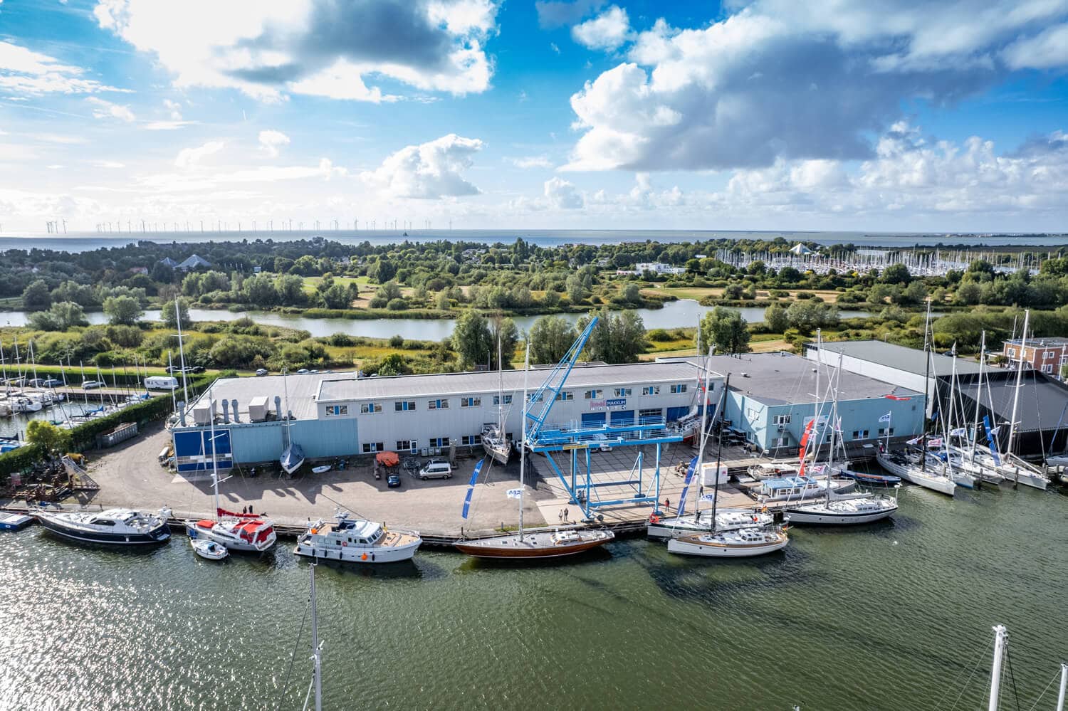 KM Yachtbuilders Open Dag