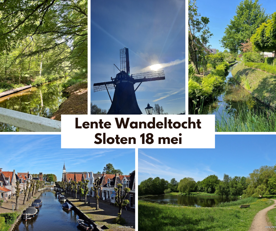Lente Wandeltocht Sloten