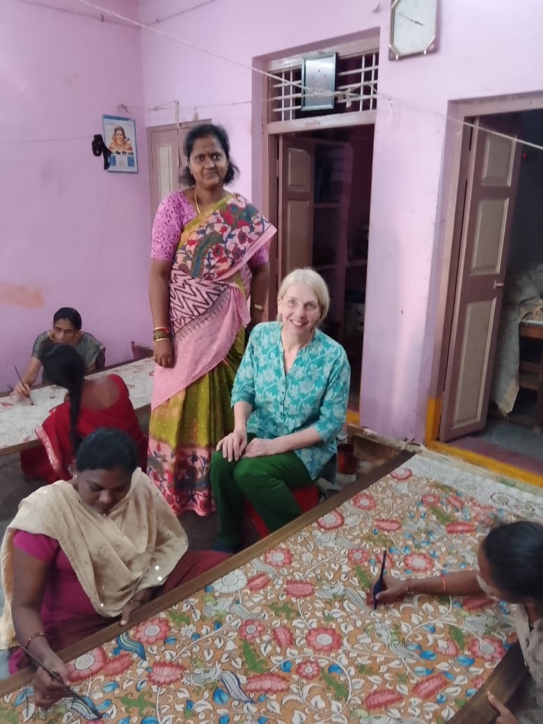 Lezing ‘Handelsroute van de Sitsen en Bonten herontdekt’ door textielatelier Durkje de Boer