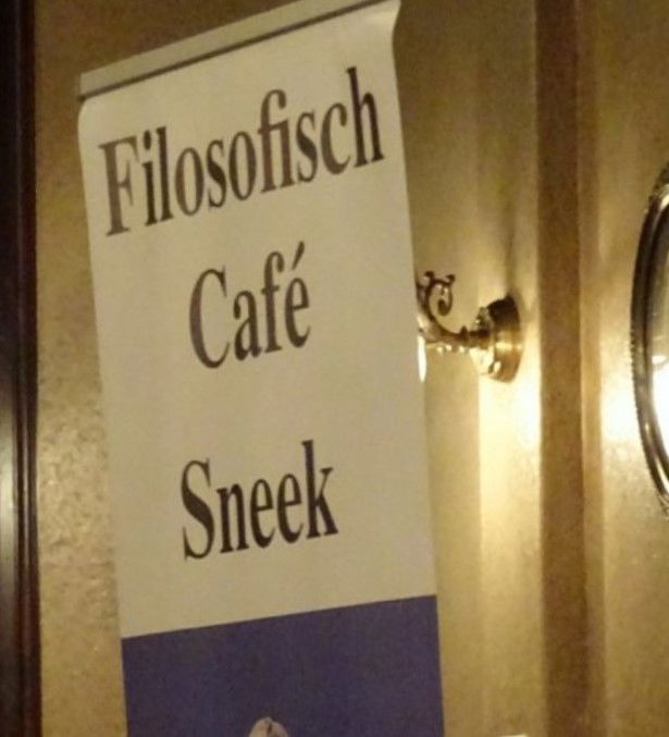 Filosofisch Café: ‘HET LAATSTE WOORD’, René ten Bos