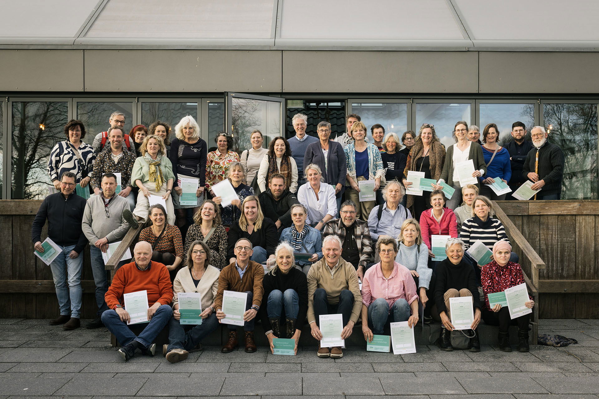 Slotbijeenkomst cursus ambassadeur nationaal landschap zuidwest fryslan