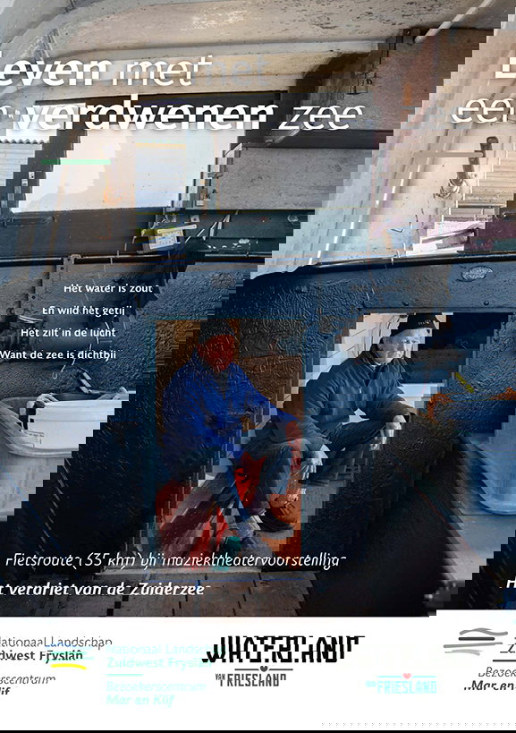 fietsroute leven met een verdwenen zee