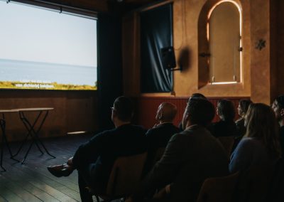 Première in volle gang