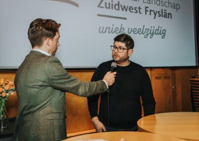 Gedeputeerde Sijbe Knol