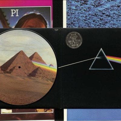 LP: Pink Floyd - Dark Side of The Moon - Picture Disc