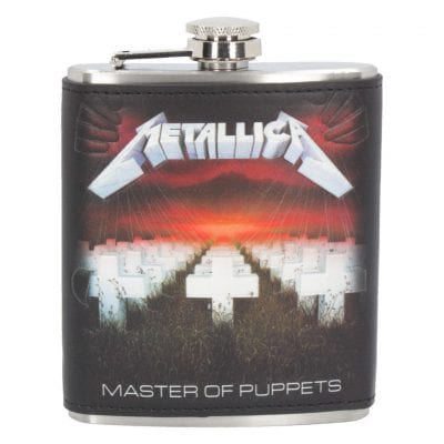 Metallica Master of the Puppets Heupfles