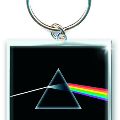 Pink Floyd “The Dark Side of the Moon” sleutelhanger