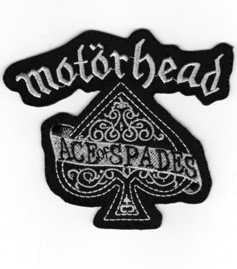 Motörhead Ace of Spades Patch
