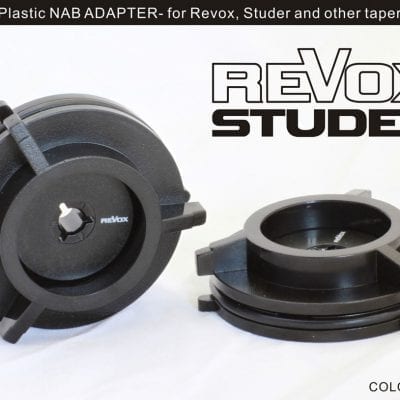 Revox Studer NAB Adapter gereviseerd
