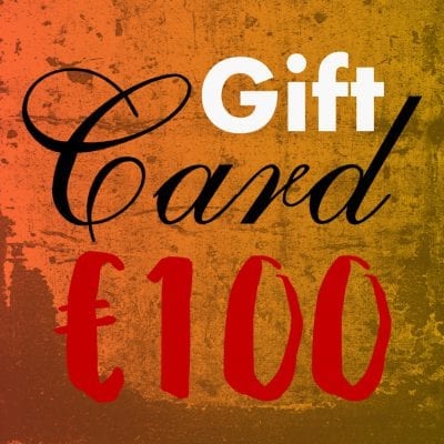 Gift Card €100 incl. Gratis Verzenden