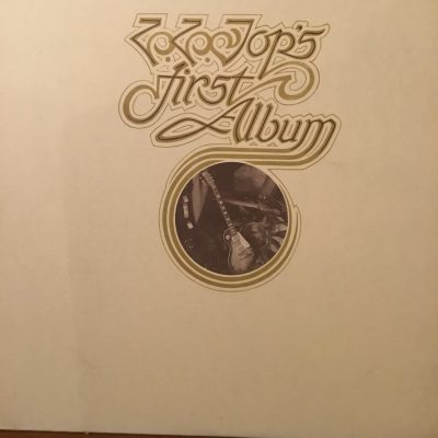 LP: ZZ Top - First Album