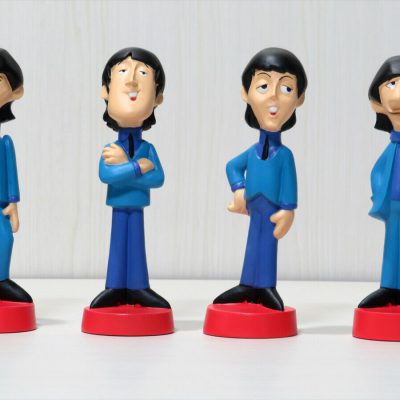 The Beatles 1965  poppenset