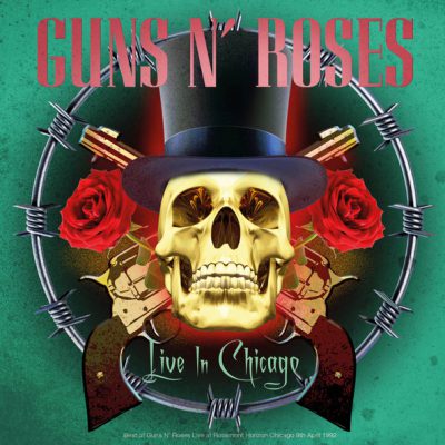 LP: Guns N' Roses – Live In Chicago