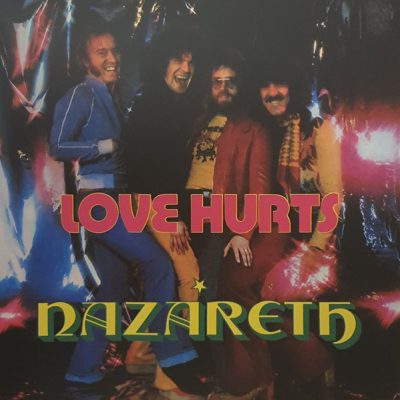 10" Vinyl single: Nazareth : Love Hurts